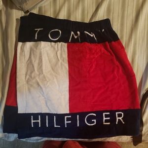 Tommy Hilfiger wrap around towel!